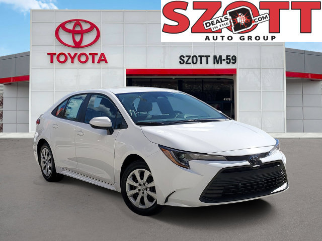 2027 Toyota Corolla LE