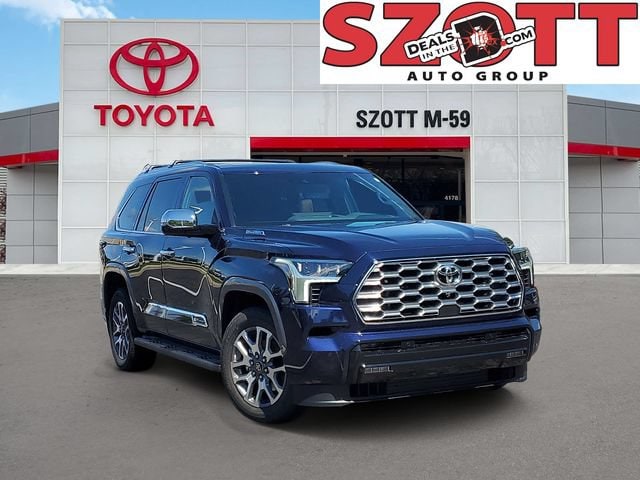 2026 Toyota Sequoia 1794 HYBRID 