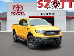 Used 2022 Ford Ranger XLT Truck SuperCrew for sale in Waterford, MI