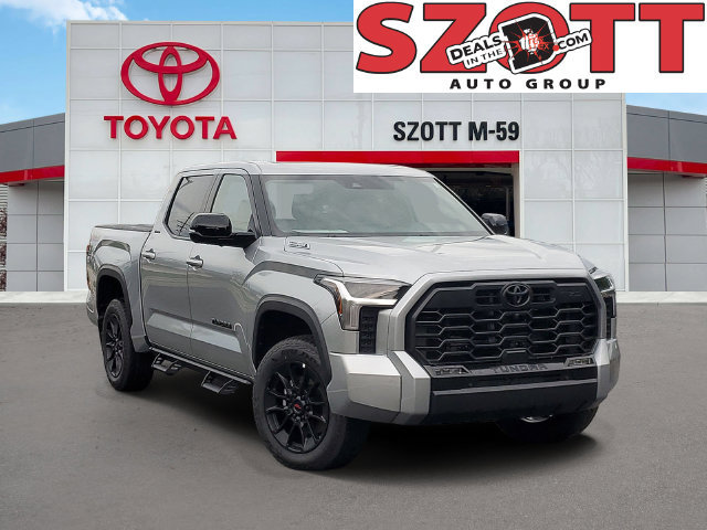 2026 Toyota Tundra i-FORCE MAX Limited LIMITED CREWMAX 5.5