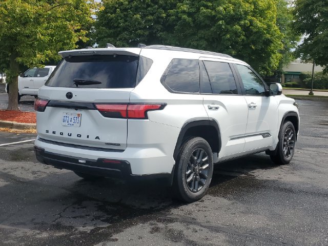 New 2026 Toyota Sequoia Platinum PLT HYBRID