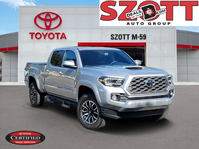 Used 2023 Toyota Tacoma TRD Sport Truck Double Cab for sale in Waterford, MI