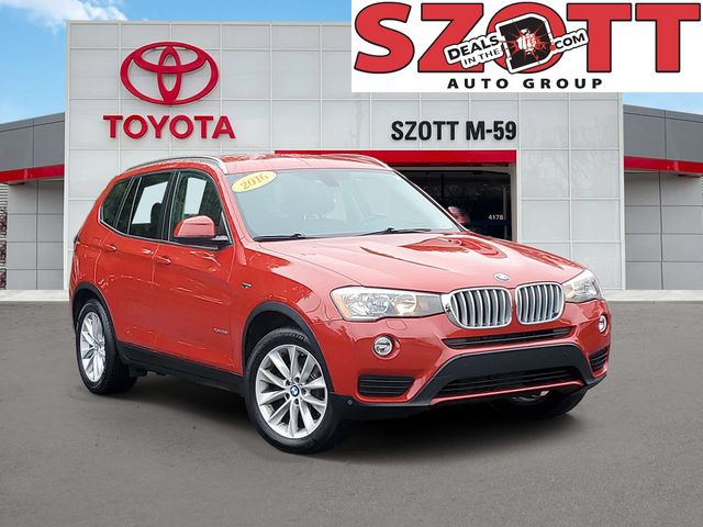 2016 BMW X3