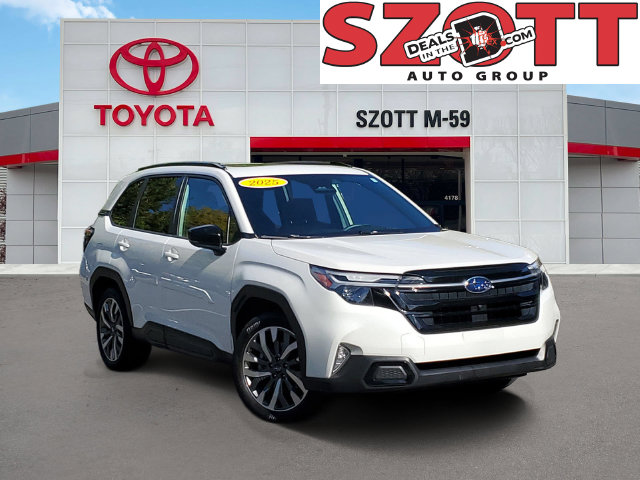 2025 Subaru Forester Touring