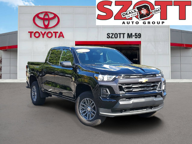 Used 2026 Chevrolet Colorado LT Truck Crew Cab for sale in Waterford, MI