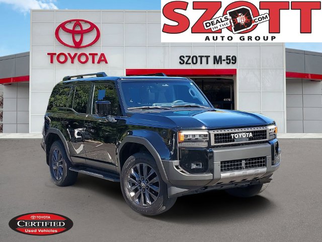Used 2024 Toyota Land Cruiser Base SUV for sale in Metro Detroit
