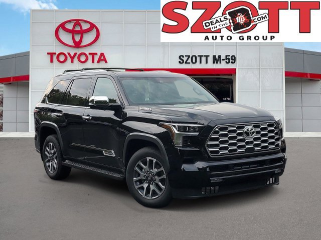 2026 Toyota Sequoia 1794 HYBRID 