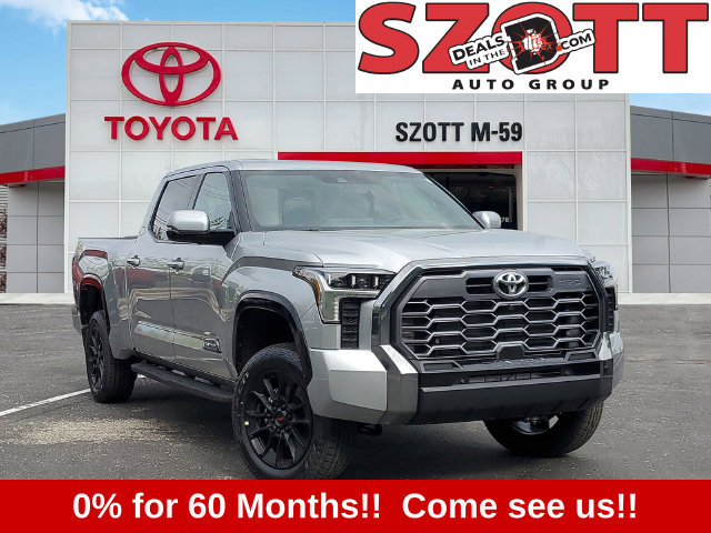 2026 Toyota Tundra Platinum PLATINUM CREWMAX 6.5 for sale near Detroit, MI