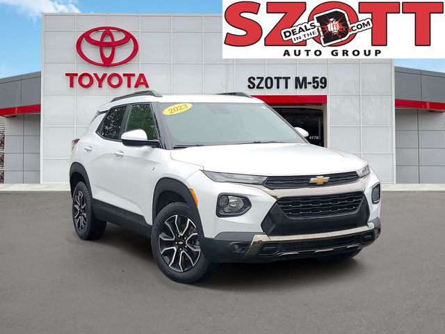 Used 2023 Chevrolet Trailblazer Activ SUV