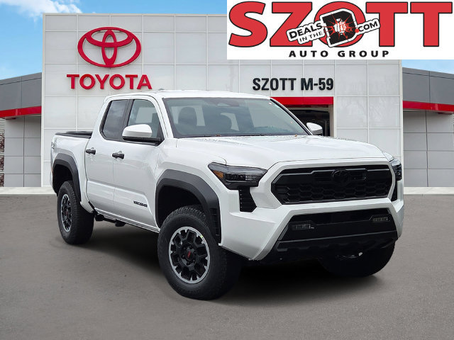 2026 Toyota Tacoma TRD Off-Road 4X4 DOUBLE CAB for sale near Farmington, MI
