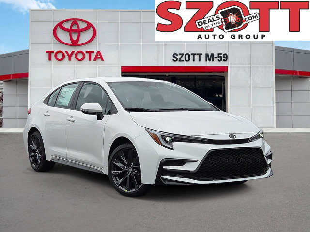 2026 Toyota Corolla SE SE for sale near Farmington, MI