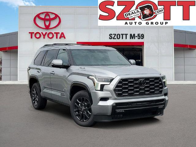 2026 Toyota Sequoia Platinum PLT HYBRID for sale near Farmington, MI