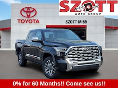 2026 Toyota Tundra 1794 Edition 1794 ED. CREWMAX 5.5