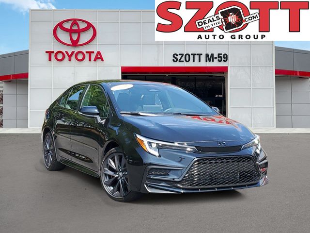2026 Toyota Corolla XSE