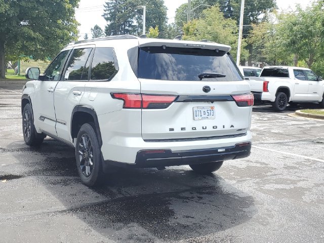 New 2026 Toyota Sequoia Platinum PLT HYBRID