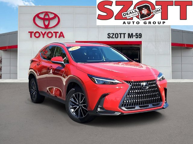 2024 Lexus NX