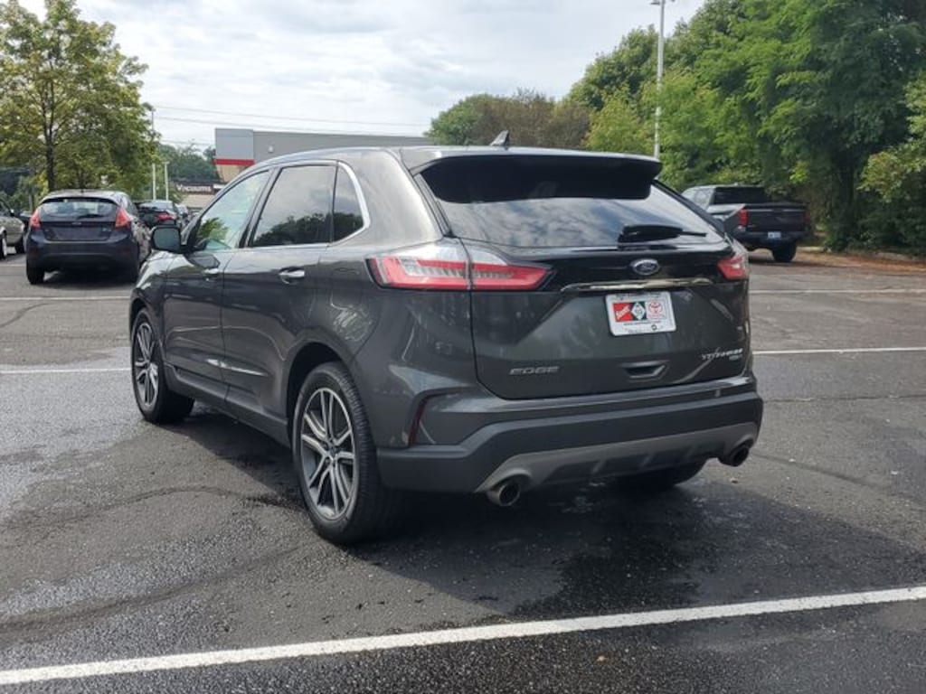 Used 2019 Ford Edge Titanium SUV