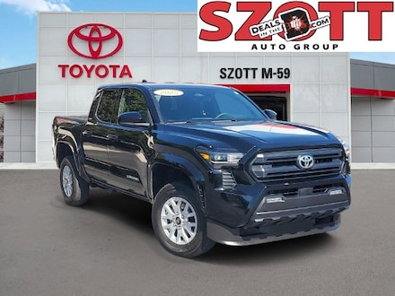 Used 2025 Toyota Tacoma SR5 Truck for sale near Detroit