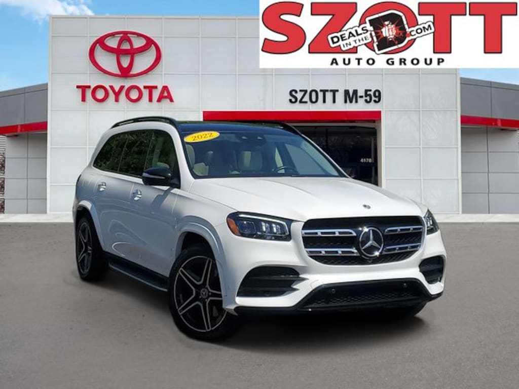 Used 2022 Mercedes-Benz GLS 450 GLS 450 SUV