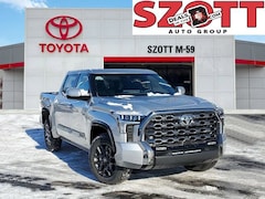 2026 Toyota Tundra i-FORCE MAX Platinum PLATINUM CREWMAX 5.5