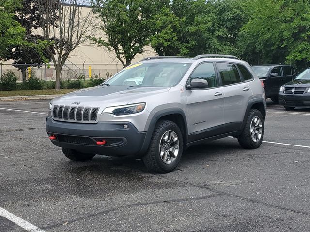 Used 2019 Jeep Cherokee Trailhawk SUV