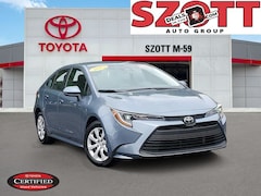 Used 2025 Toyota Corolla LE Sedan for sale in Metro Detroit