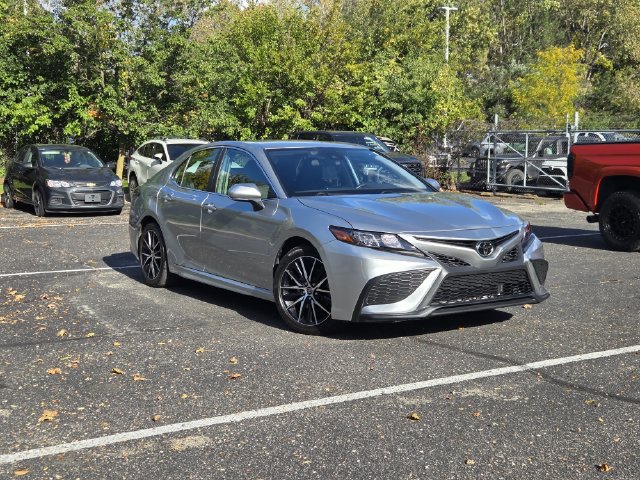 Certified 2021 Toyota Camry SE Sedan
