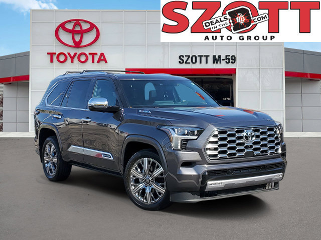 2026 Toyota Sequoia CAPSTONE HYBRID 