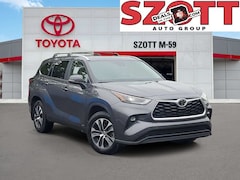 Used 2025 Toyota Highlander Hybrid XLE SUV for sale in Metro Detroit