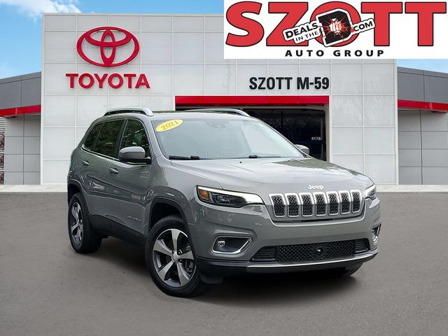  Jeep Cherokee