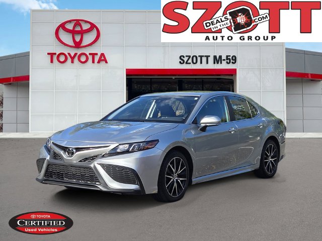 Certified 2021 Toyota Camry SE Sedan