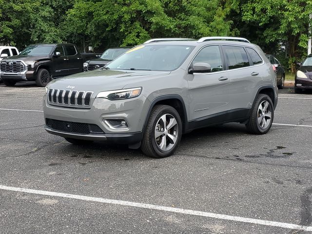 Used 2021 Jeep Cherokee Limited SUV