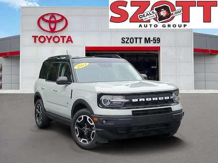 Used 2021 Ford Bronco Sport Outer Banks SUV for sale near Detroit
