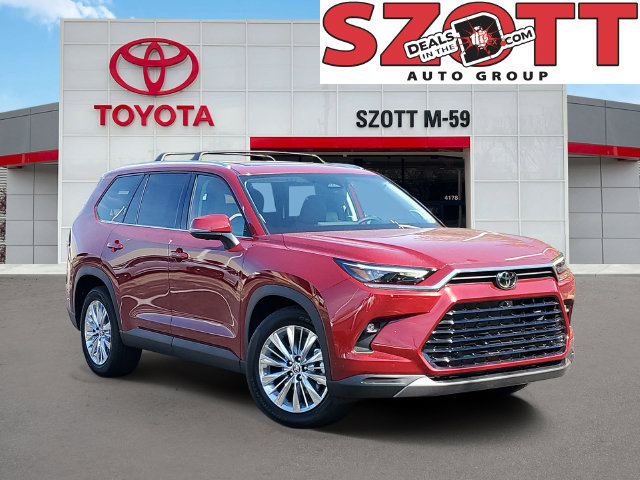 2026 Toyota Grand Highlander PLATINUM AWD 