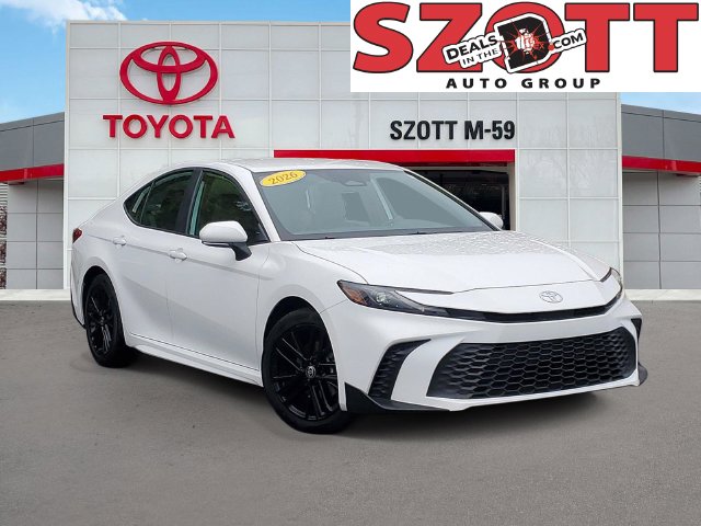 Used 2026 Toyota Camry SE Sedan for sale near Detroit