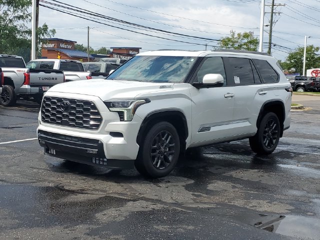 New 2026 Toyota Sequoia Platinum PLT HYBRID