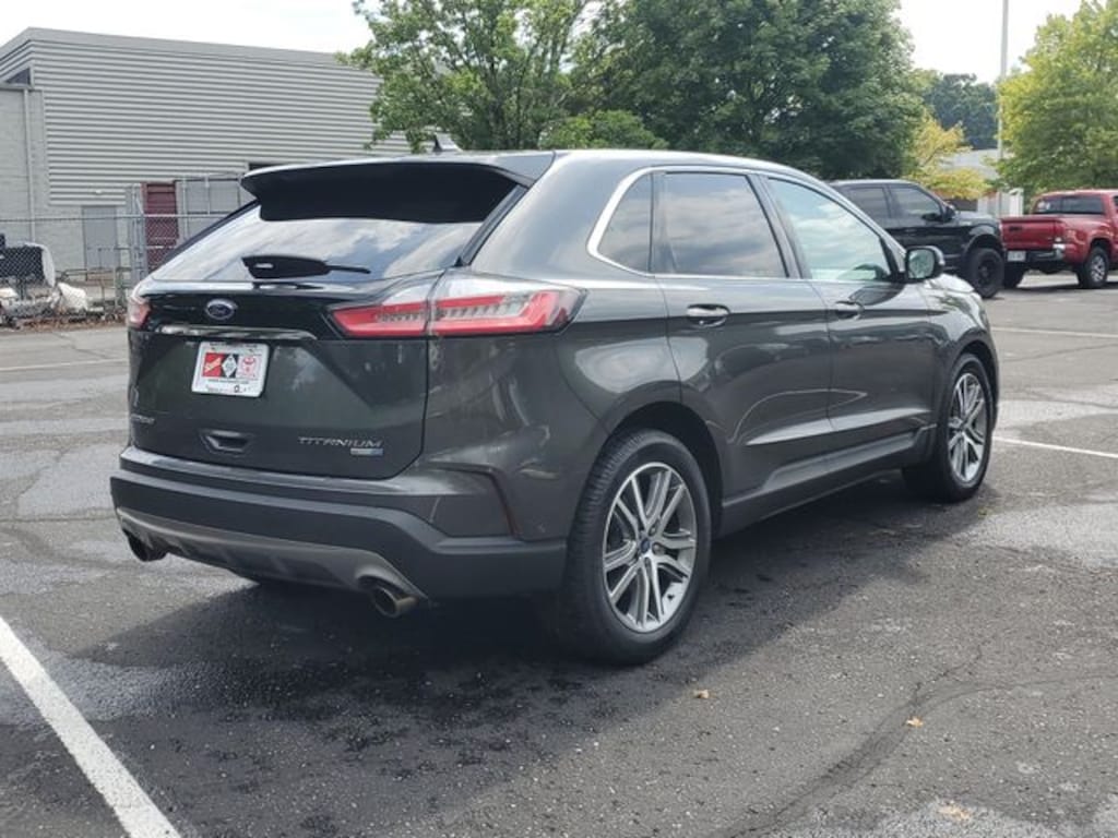Used 2019 Ford Edge Titanium SUV