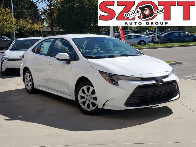 2027 Toyota Corolla LE