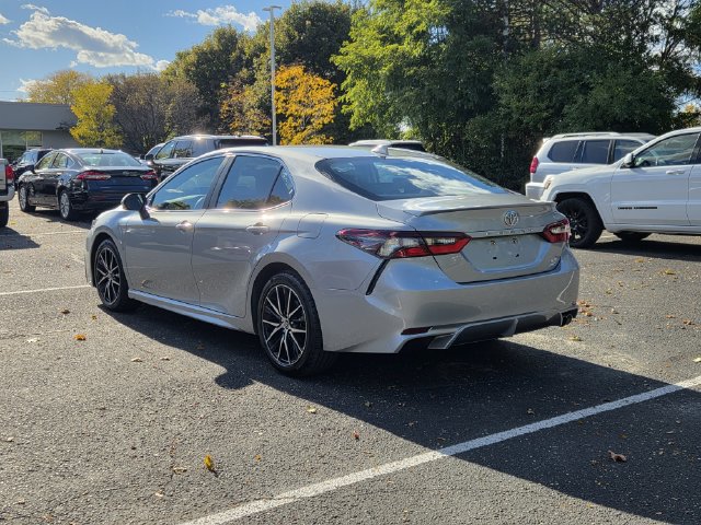 Certified 2021 Toyota Camry SE Sedan
