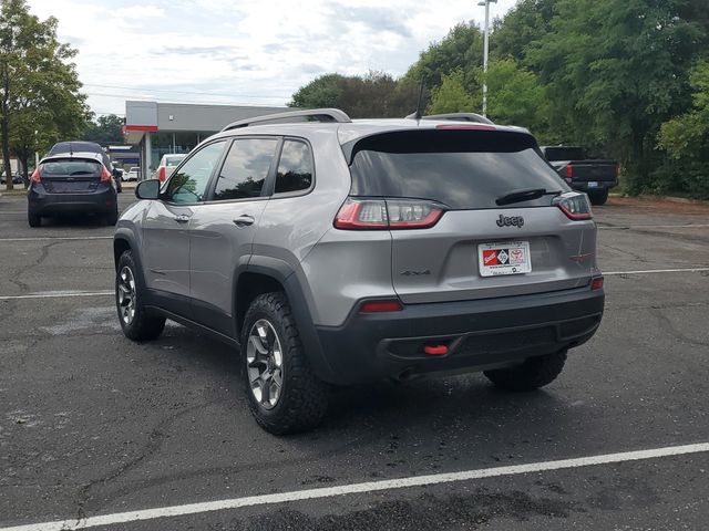 Used 2019 Jeep Cherokee Trailhawk SUV