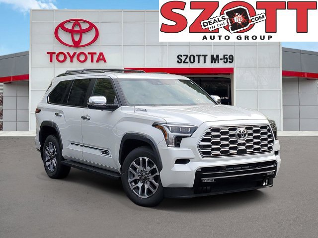 2026 Toyota Sequoia 1794 HYBRID 