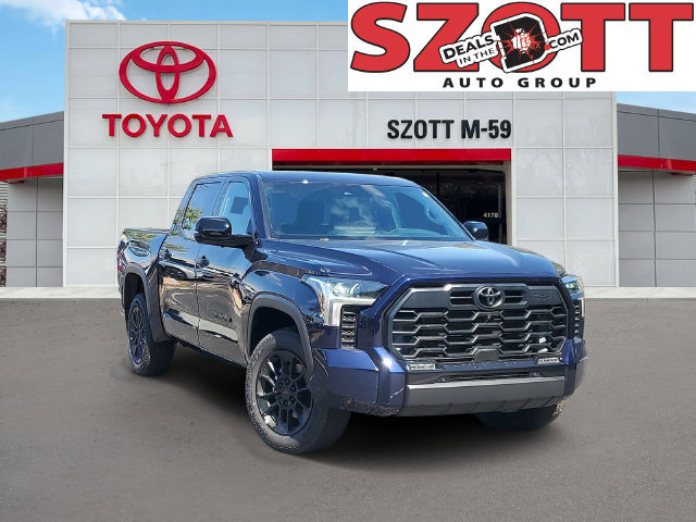 2026 Toyota Tundra Limited LIMITED CREWMAX 5.5