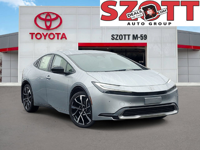 2027 Toyota Prius Plug-in Hybrid XSE PLUG-IN HYBRID for sale near Farmington, MI