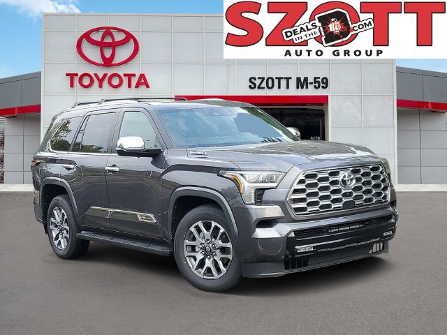 2026 Toyota Sequoia 1794 Edition 1794 HYBRID