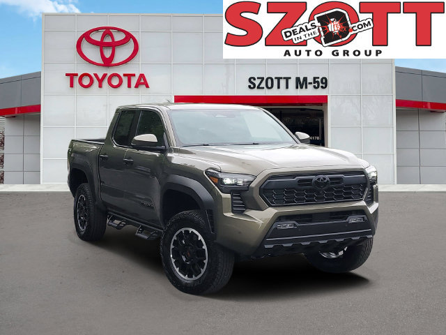 2026 Toyota Tacoma TRD Off-Road 4X4 DOUBLE CAB for sale near Farmington, MI