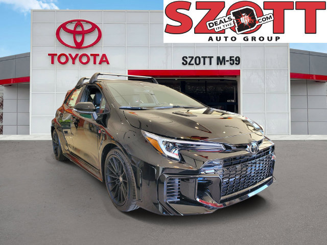 2026 Toyota GR Corolla 5DR PREMIUM PLUS 