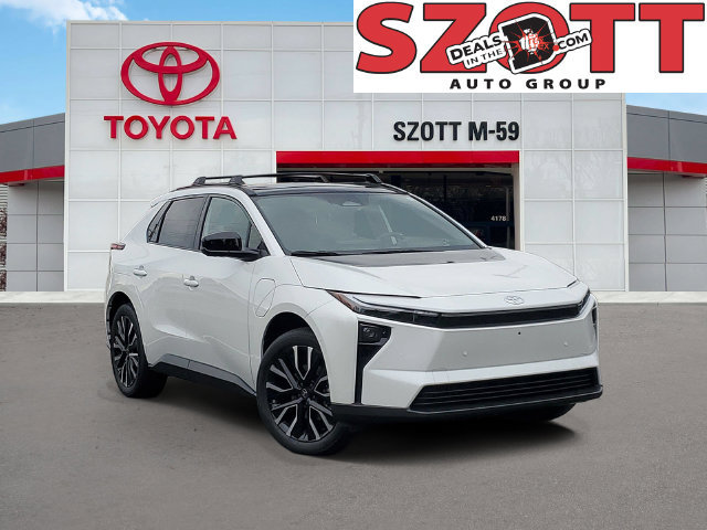 2026 Toyota bZ Limited LIMITED AWD for sale near Farmington, MI