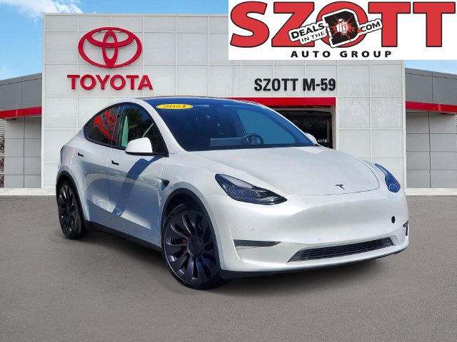 2021 Tesla Model Y