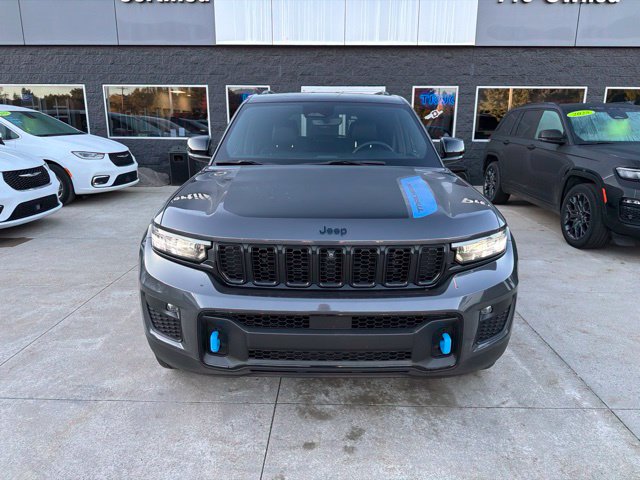 Certified 2023 Jeep Grand Cherokee Trailhawk 4xe SUV
