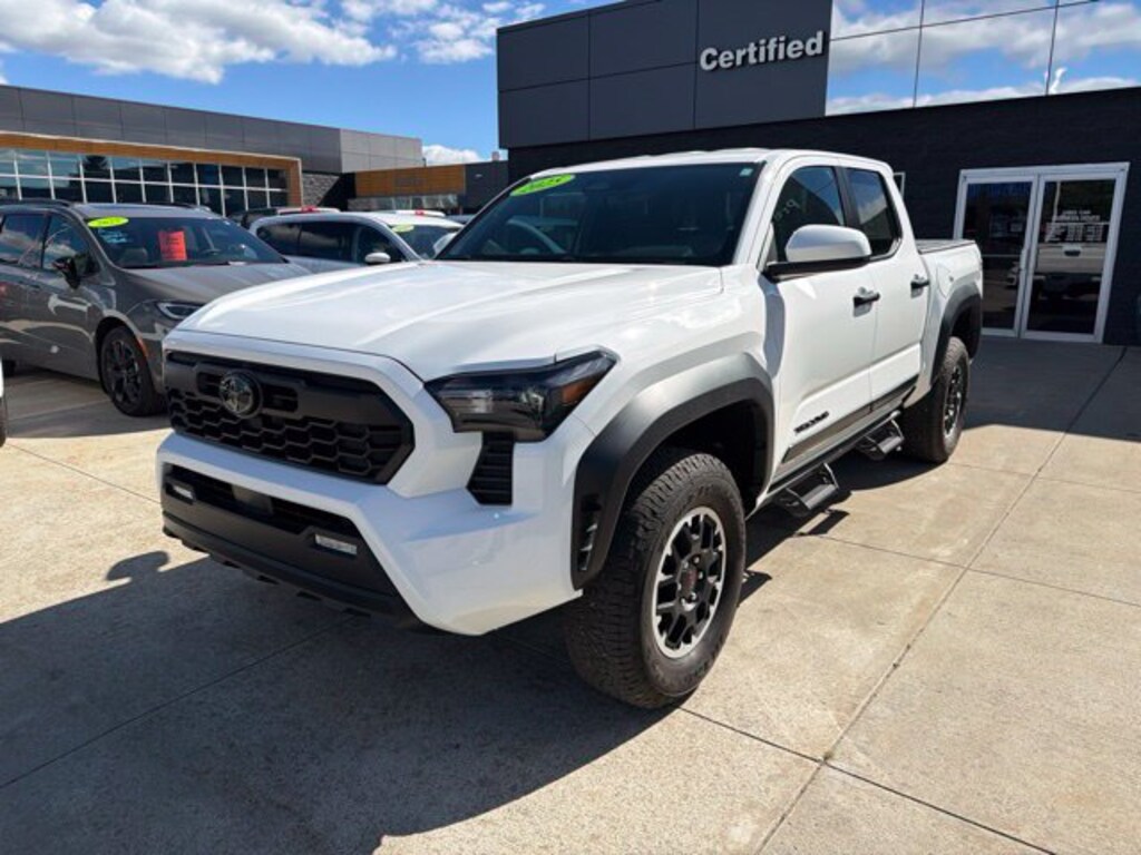 Used 2025 Toyota Tacoma TRD Off Road Truck Double Cab